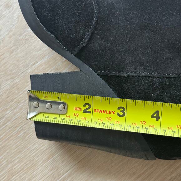 Dingo Black Flannie Bootie - Size 8 - Picture 2 of 8